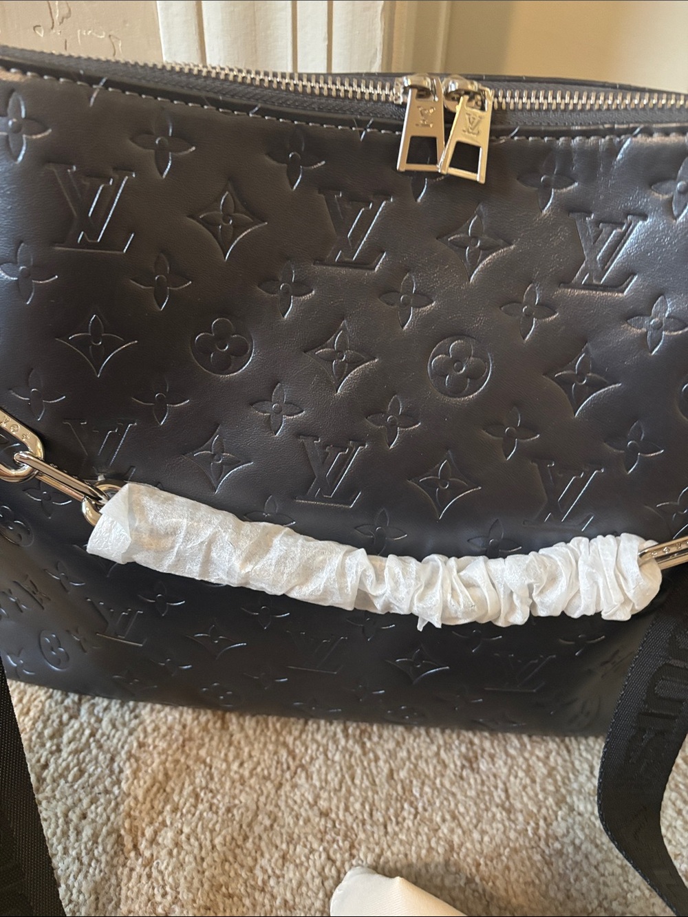 Unbranded Embossed new VEGAN leather UNBRANDED BAG - Picture 2 of 9